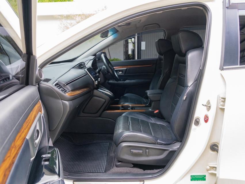HONDA CR-V 1.6 DT-EL AWD (7 SEAT) 2018 - ไมล์น้อยมือเดียว 14x,xxx km ประวัติศูนย์ทุกระยะCR-V 1.6 ดีเซลเทอร์โบ TOP สุด AWD 7 ที่นั่ง เครื่องทน ประหยัด รูปที่ 16