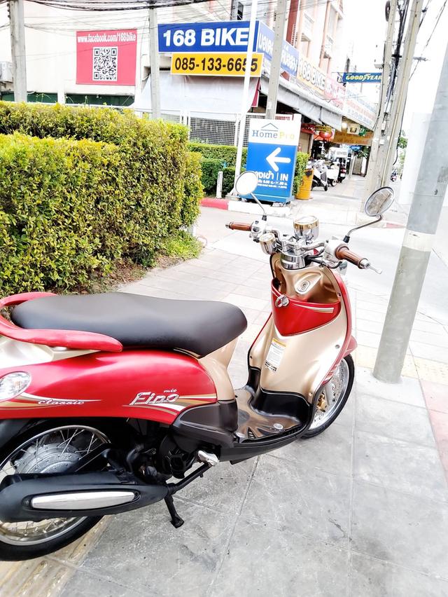 Yamaha Fino Premium ปี2012  สภาพเกรดA 14623 km เอกสารพร้อมโอน 6