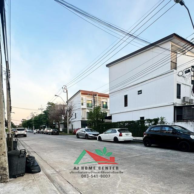 ขายถูกสุด4.1ล้าน ทาวน์โฮม3ชั้น 19.9ตรว. วิวสนามกอล์ฟ ม.พาทิโอ ศรีนครินทร์-พระราม9 จัดกู้ฟรี 14