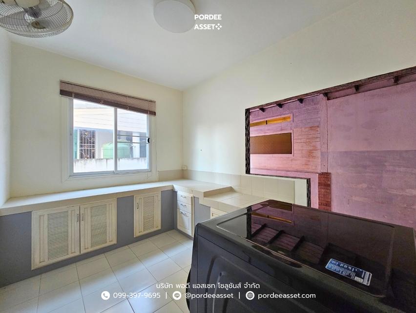 ขาย!! บ้านเดี่ยว 2 ชั้น โฮมเพลส วงแหวน-รัตนาธิเบศร์ (ขนาด 52 ตร.ว.) ซอยคลองถนน บางใหญ่ นนทบุรี ใกล้ MRT คลองบางไผ่ เซ็นทรัล เวสต์เกต :  Homeplace Wong 13