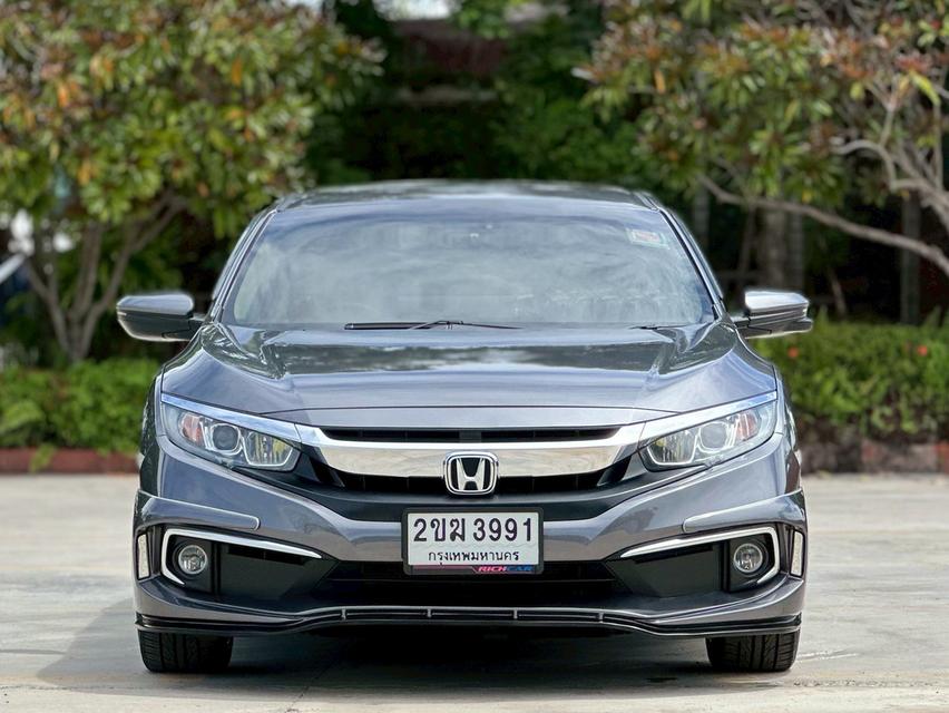 รหัสรถ PEAT3991 HONDA CIVIC FC 1.8EL ปี 2021 สีเทา
