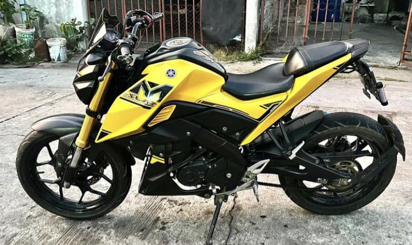 Yamaha M-SLAZ สีเหลือง 2