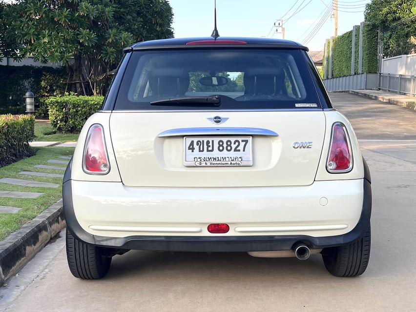รถยนต์ MINI ONE  ปี 2005 รูปที่ 5