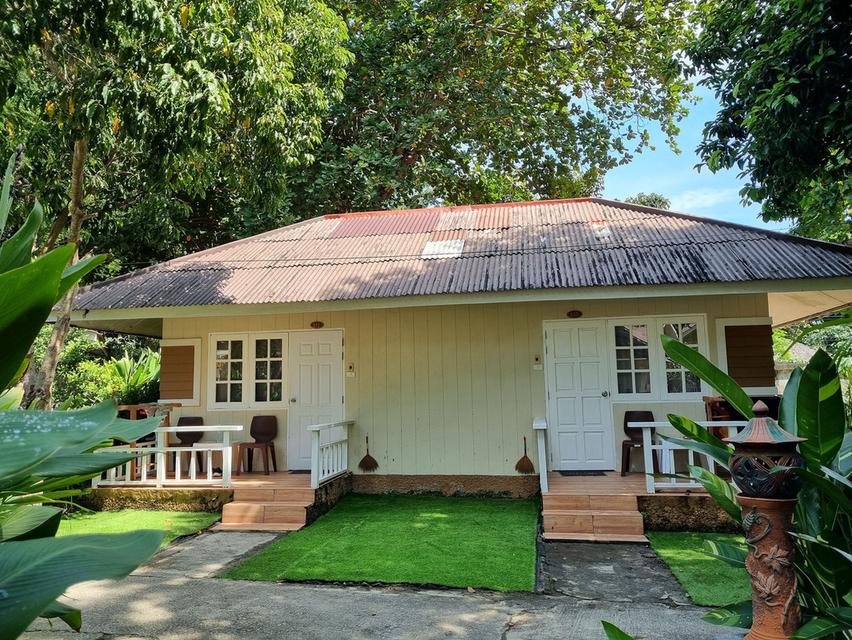 มาลีบูเสม็ดรีสอร์ท ที่พักติดทะเลอ่าว วงเดือน Deluxe (DBL) May/7/26-31/oct/27 รูปที่ 12