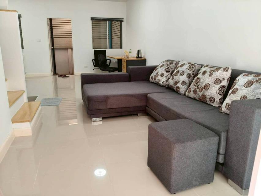 ทาวน์โฮม 2 ชั้น พลีโน่ ราชพฤกษ์-พระราม 5 พร้อมอยู่ 2