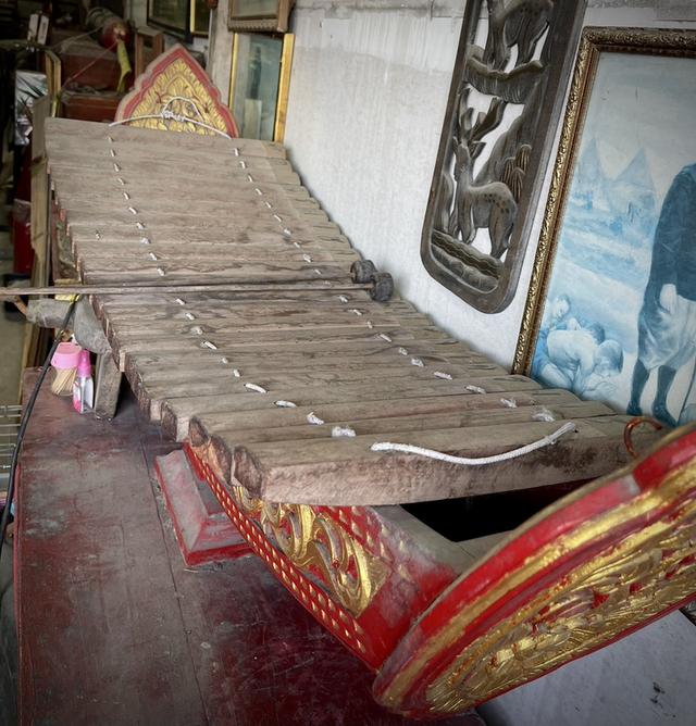 ระนาดเอก ระนาดไม้ชิงชัน ระนาดชุดใหญ่ ระนาดไทย 7