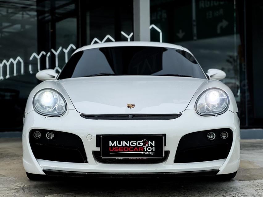 Porsche Cayman 987.1 ปี2006 จด 2010 รหัส MCA53 5