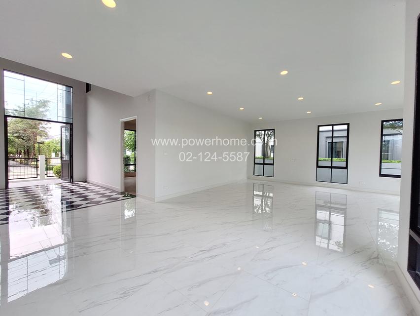 บ้านเดี่ยว 2 ชั้น หมู่บ้านเศรษฐสิริ วงแหวนจตุโชติ ใกล้ทางด่วนจตุโชติ ถนนกาญจนาภิเษก แขวงสามวาตะวันตก เขตคลองสามวา กรุงเทพมหานคร 7