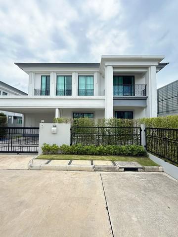 รหัสC7084 ให้เช่าบ้านเดี่ยวหลังมุม พร้อมหิ้วกระเป๋าเข้าอยู่ได้เลย โครงการเศรษฐสิริ เสรีไทย บ้านตกแต่งพร้อมอยู่ 1