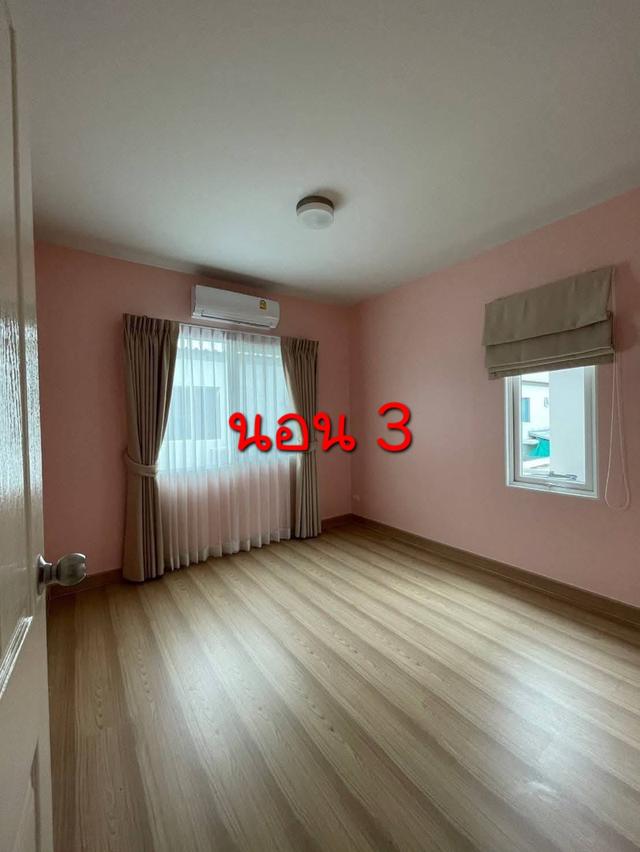 ขายบ้านเดี่ยว 53.1ตรว. 4นอน 3น้ำ 2จอด แอร์ 4เครื่อง 10