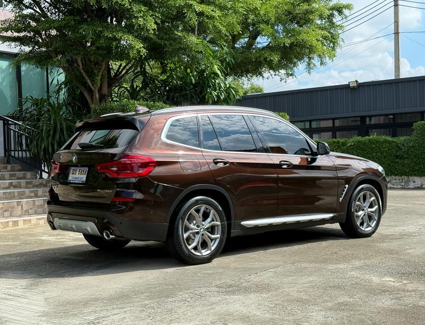 2020 BMW X3 20D G01 รถมือเดียวป้ายแดง รถวิ่งน้อย เข้าศูนย์ทุกระยะ รถมีSI Package และ Extended warranty เหลืออีกนานครับ รถไม่เคยมีอุบัติเหตุครับ 3