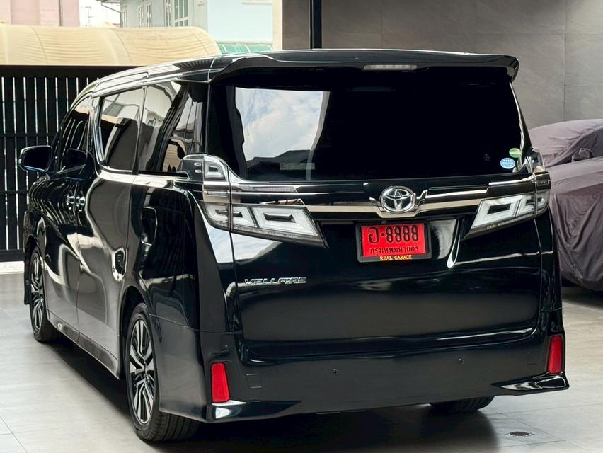 TOYOTA VELLFIRE 2.5 TOP มิกกี้ไฟฟ้าตัวเต็ม ปี16 วิ่ง100000 KM แท้ รูปที่ 4