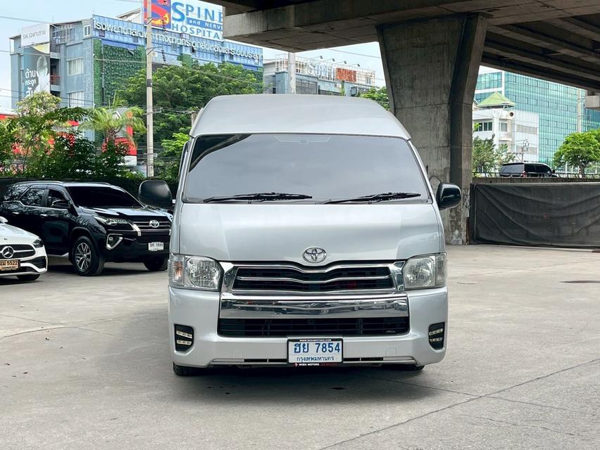 ขาย Toyota Commuter 2.5D4D ปี14 2