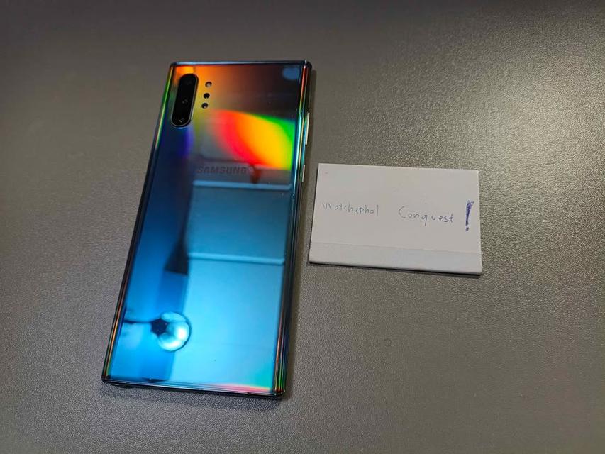 Note 10 plus ศูนย์ไทยสีCD💿 เครื่องสวย✨