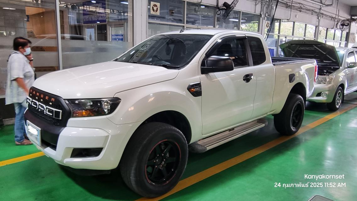 FORD RANGER 2.2 XL+ OPEN CAB HI-RIDER ปี 2018  1