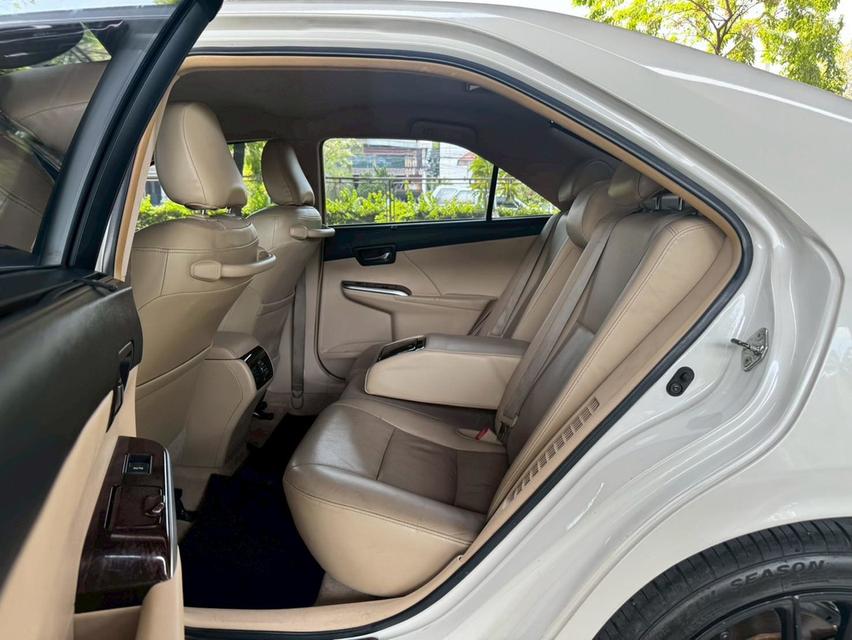 🔥รถสวยมือเดียว เครดิตดี ฟรีดาวน์  Toyota CAMRY 2.5 DVD Hybrid AT ปี 2013 รูปที่ 18