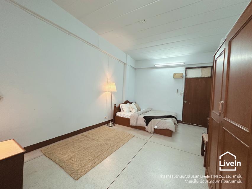 อพาร์ทเม้นท์ให้เช่า LiveIn @ Khaerai Mansion ย่านติวานนท์28 ใกล้ MRT แคราย  10