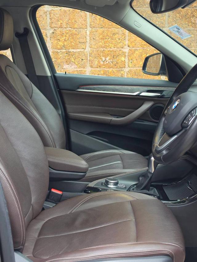 BMW X1 18d Xline ปี2019 (F48) ใครหาดีเซลประหยัด ดูแลง่าย เชิญมาจับจองครับ มือเดียวป้ายแดง ประวัติดีมาก ดูแลมาอย่างดีใหม่มาก !! รูปที่ 9