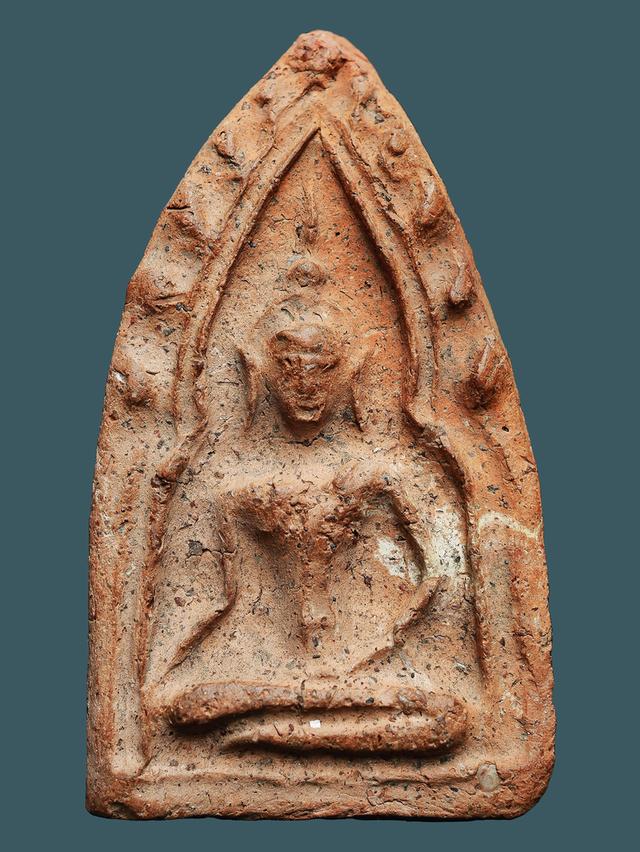 พระขุนแผนบ้านกร่าง พลายคู่ตัดเดี่ยว พิมพ์หน้าเทวดา ซุ้มเส้นคู่...เก่า เดิมๆ รูปที่ 2