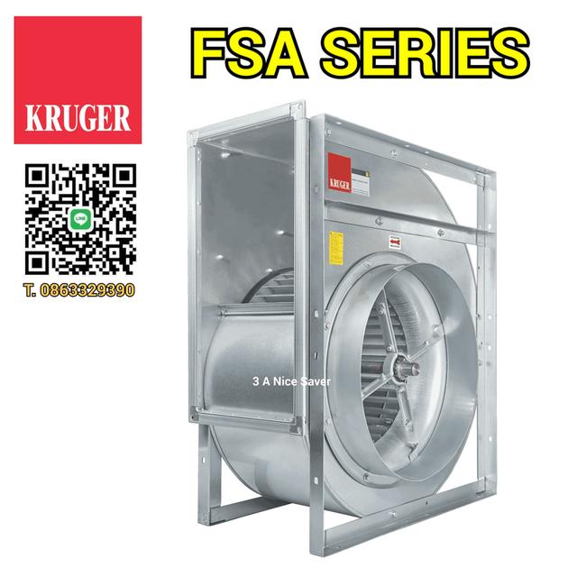 KRUGER Centrifugal Fans FSA Series