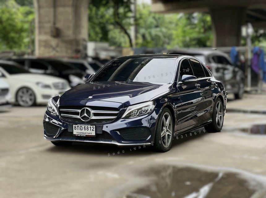 Mercedes Benz C300 Bluetech Hybrid W205 ปี 2015 2