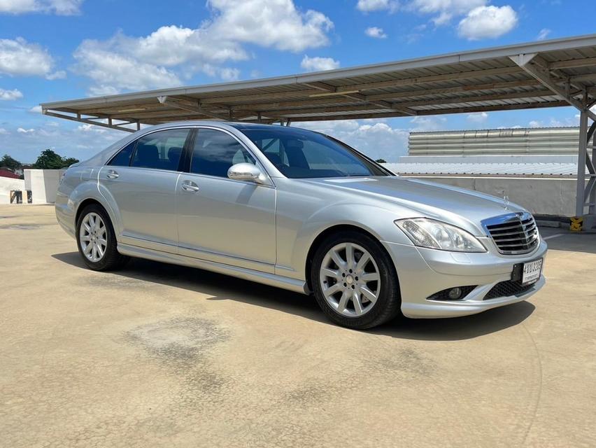 📌  MERCEDES-BENZ 🚗  S500 " LWB " Panoramic Roof (W221) 2007 รหัส PMM3205 18