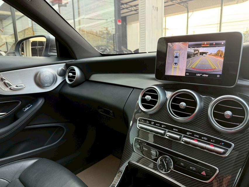รหัสรถ KPV2954 📌 2019 BENZ C250 2.0 COUPE AMG DYNAMIC รูปที่ 6