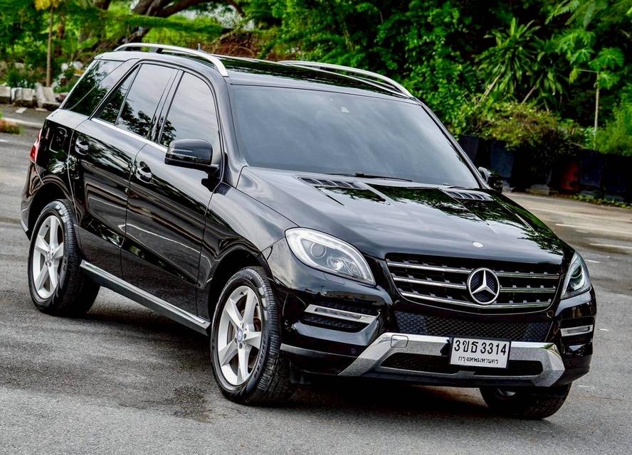 รหัสรถ PR3314 + Benz ML250d Bluetec Executive 4Matic จดทะเบียนปี 2014 โฉม Facelift Fulloption 4