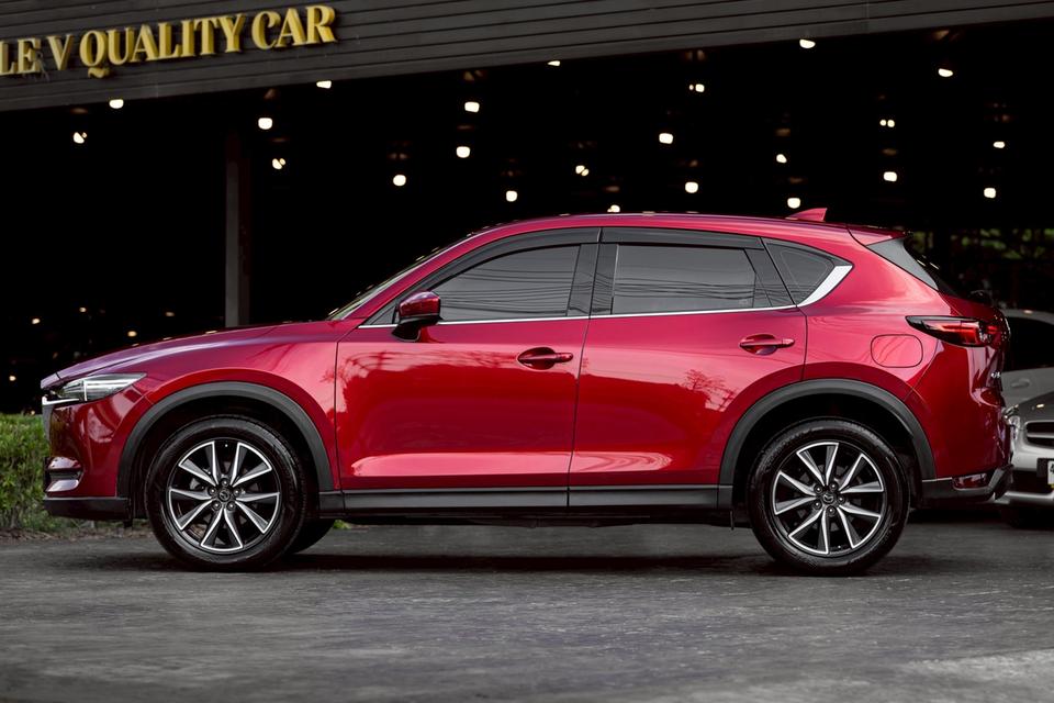 รหัสรถ TPV53 🎊 Mazda CX-5 SP SUV 🎊 2018 6
