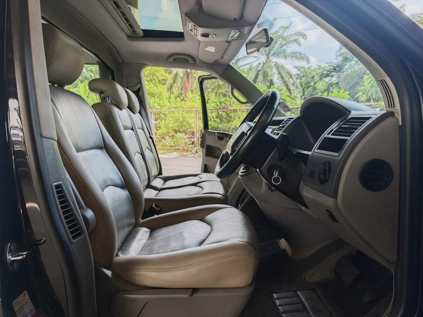 Volkswagen Caravelle 3.2 Shuttle T5 ปี 2005 จดปี 2008 รูปที่ 11