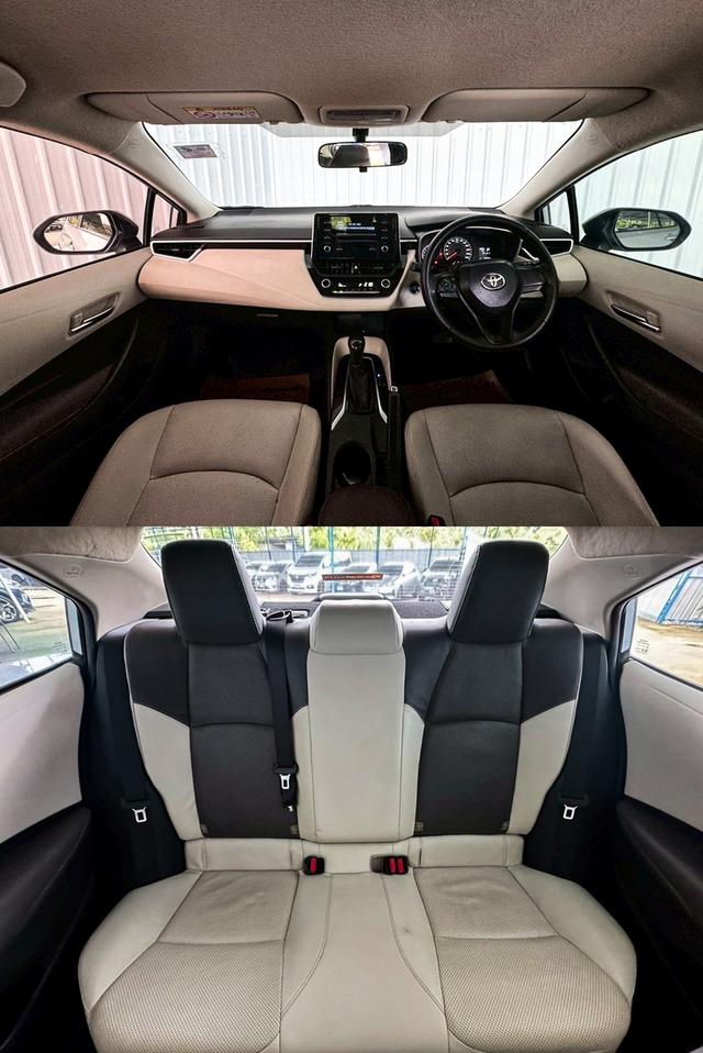 รถมือเดียว สภาพดี ฟรีดาวน์ Toyota Altis 1.6G เบนซิน รูปที่ 10