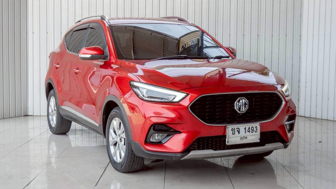 MG ZS 1.5 D+ ปี 2021 สีแดง โฉม ปี17-ปัจจุบัน