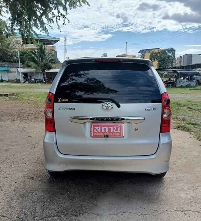 Toyota Avanza ราคาถูกน่าใช้ 5