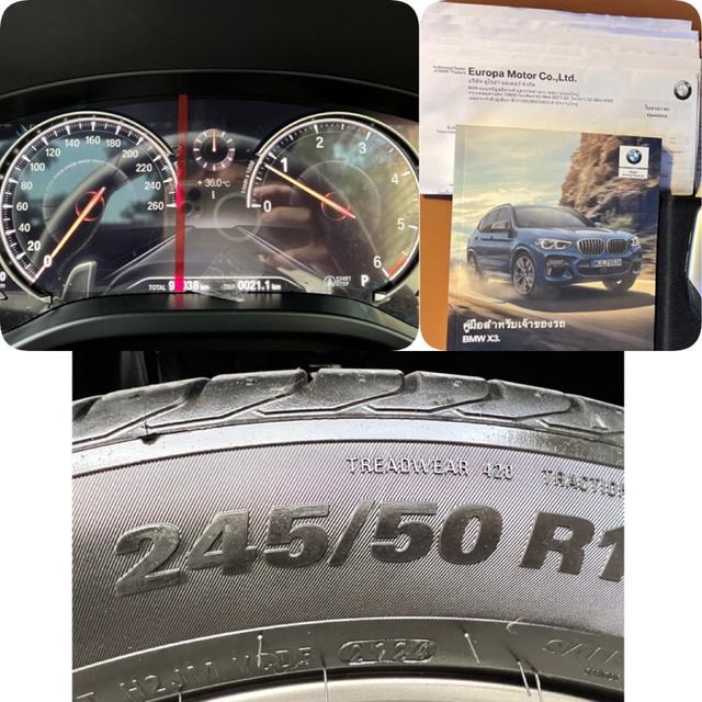 ขาย BMW X3 Sdrive 20d Msport ปี19 8