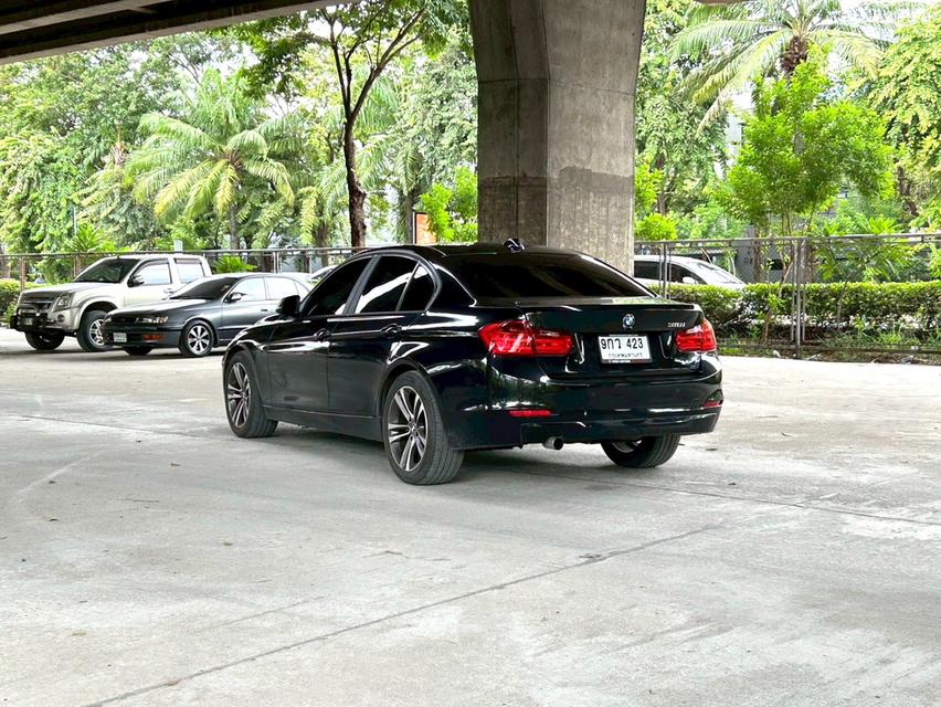 ขายรถ BMW 316i F30 ปี 2014 สีดำ เกียร์ออโต้ 6