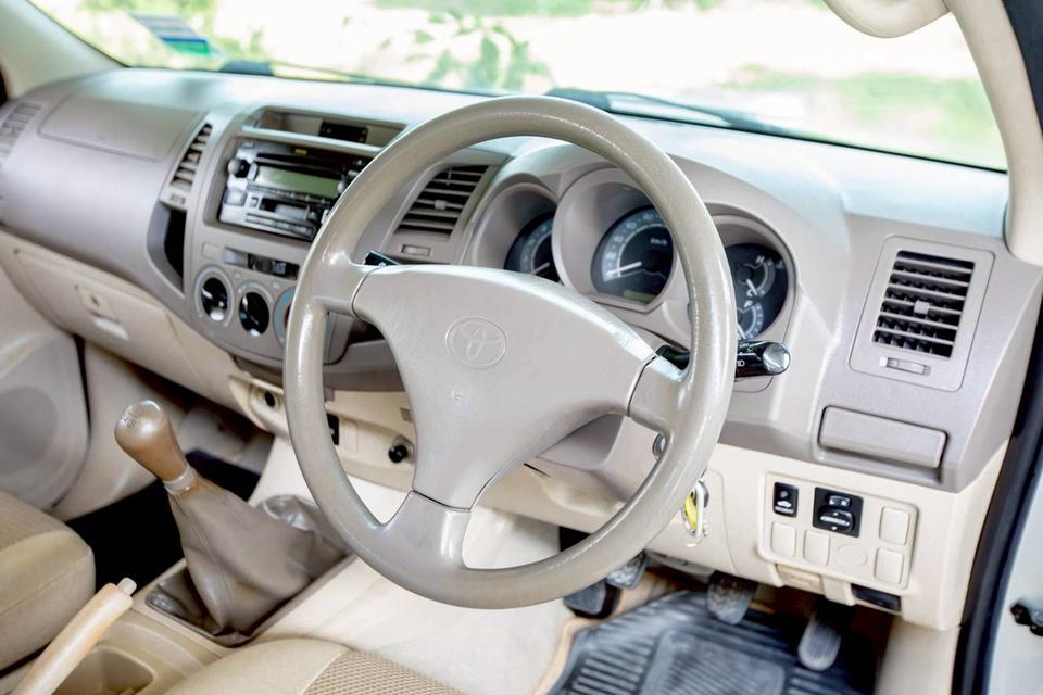 Toyota Vigo Prerunner Double Cab 4 ประตู 3.0E ดีเซล มือเดียวป้ายแดง ปี 2006  17