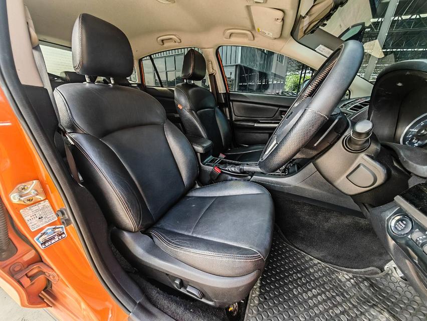ขาย SUBARU XV 2.0i-P ปี 2017 8