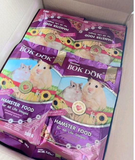 BOK DOK Hamster food  2