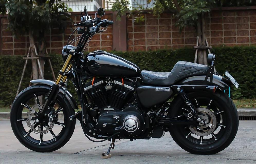 Harley Davidson Iron 883 ปี 21 รถสวยแต่งสวย 2