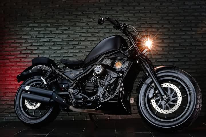 Honda Rebel 2018 สวยมาก