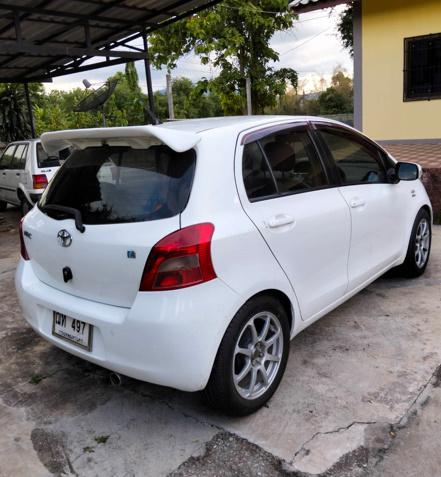 TOYOTA YARIS 1.5 E HATCHBACK AT ปี 2008 5