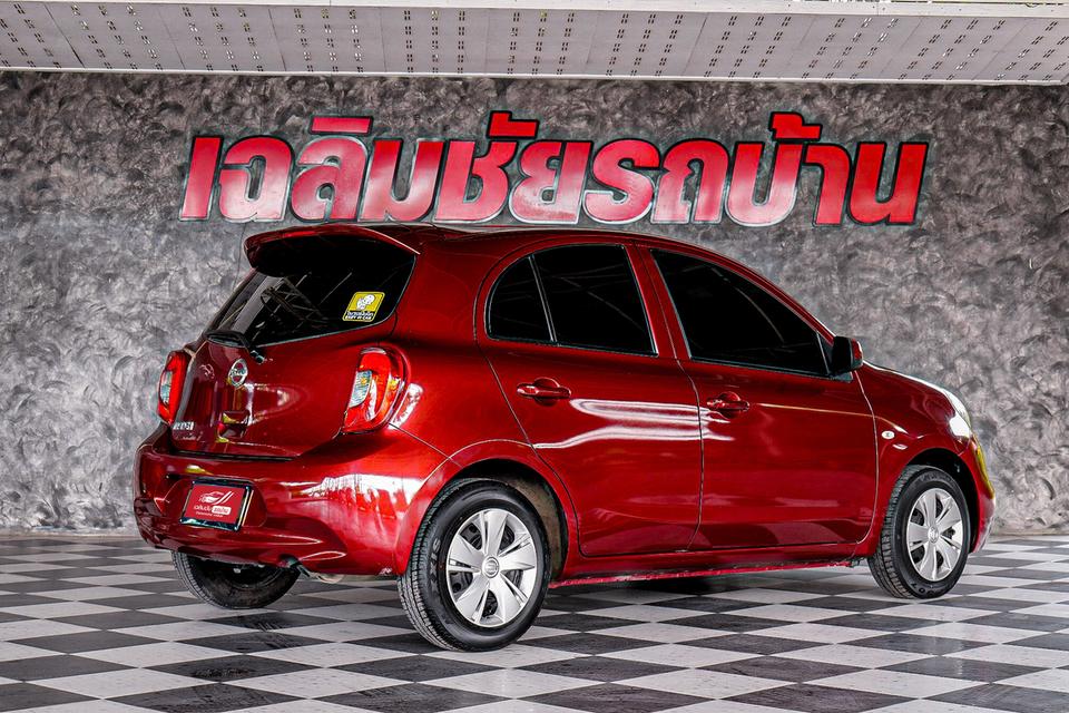 NISSAN MARCH 1.2 E ปี 2021