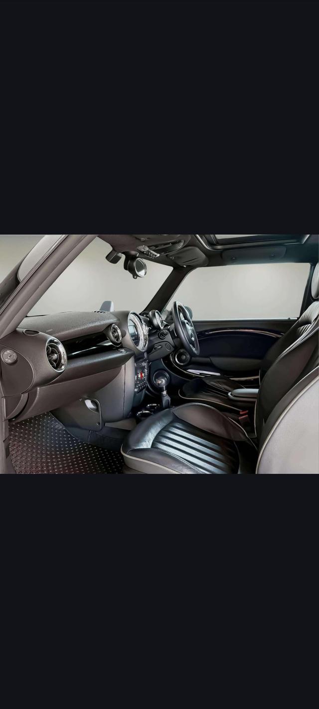 รถยนต์ mini cooper r56s เครื่องแน่น สภาพดี รูปที่ 6