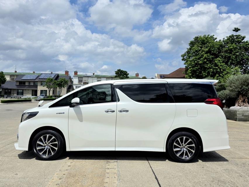 แจ้งรหัสรถ: PEAT631 🔥 ขาย TOYOTA ALPHARD HYBRID ปี 2015 🔥 รูปย่อยที่ 3