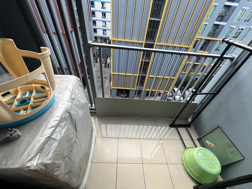 ขายคอนโด ตึก G ชั้น 6 ห้องริม 26 ตรม. 12