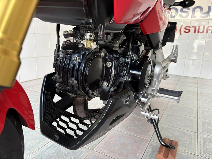 Honda GROM วิ่ง9000 โล ปี67 9