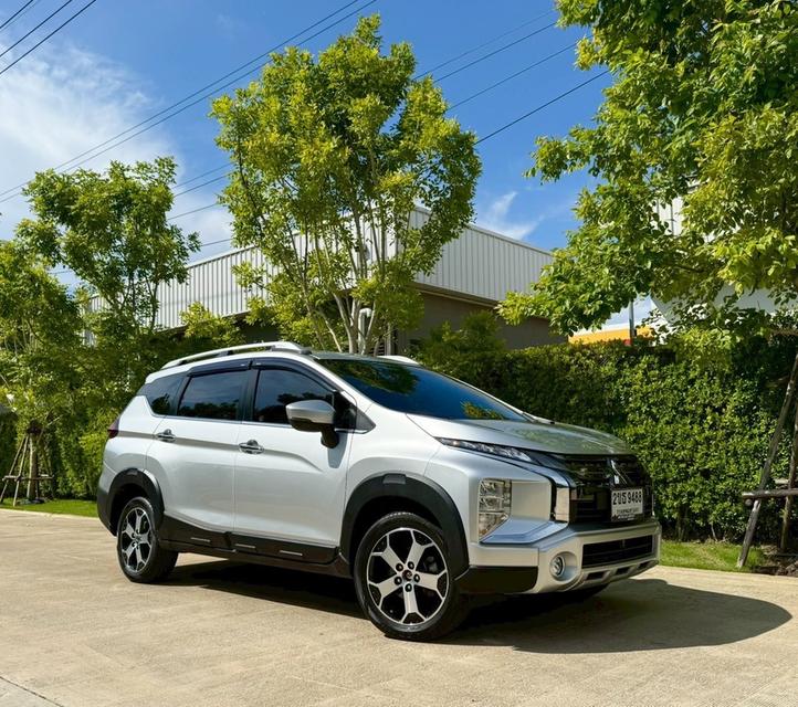 รหัสรถ CH9488 🔥🚗#MITSUBISHI #XPANDER #CROSS Topสุด ปี2021จด22 สีเทา
