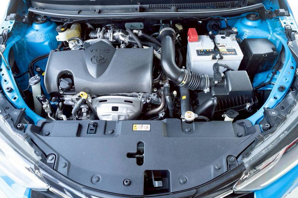 TOYOTA YARIS 1.2 SPORT ปี 2022 โฉม ปี19-ปัจจุบัน รูปที่ 16