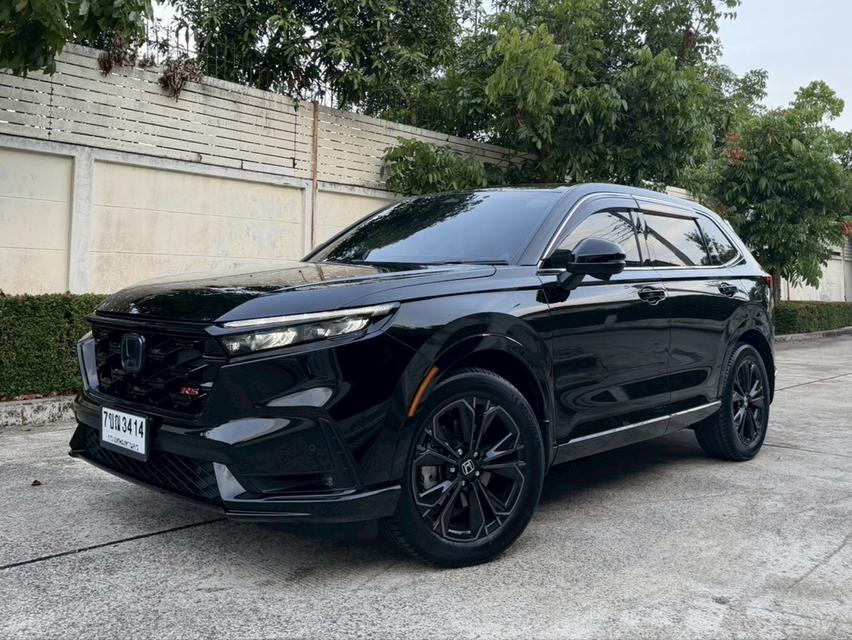 HONDA CR-V 2.0 eHEV RS 4WD 2025 สีดำ มือเดียว สวยสุดในรุ่น