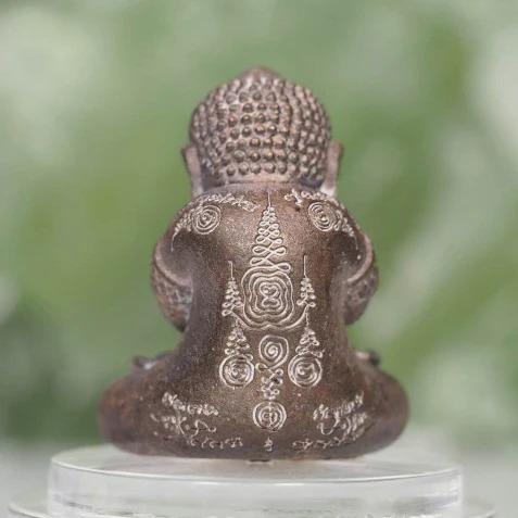 Phra Pidta “Miraculous Wealth” – Sacred Bronze Amulet by Luang Pho Yod, Wat Takro (999 pcs only)